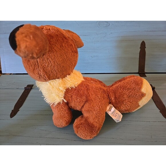 Build A Bear Workshop Pokemon Eevee Plush 18" Brown Stuffed Animal BAB Pre-owned - Picture 4 of 8